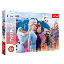 Disney Frozen II Büyülü Yolculuk 24 Parça Maxi Çocuk Puzzle