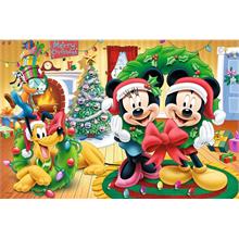 Magic Of Christmas Mickey Mouse 100 Parça Trefl Çocuk Yapboz