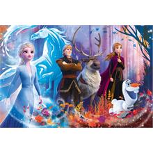 Disney Frozen II Magic Of Frozen 100 Parça Trefl Çocuk Puzzle
