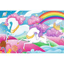Trefl 160 Parça Dörtnala Unicorn lar Çocuk Puzzle - 6 yaş ve üzeri