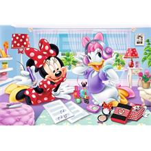 Minnie Mouse ve En İyi Arkadaşı 160 Parça Kız Çocuk Puzzle