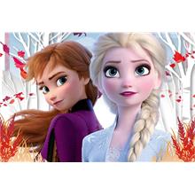 Trefl Frozen II - Anna ve Elsa nın Büyülü Dünyası 60 Parça Çocuk Puzzle