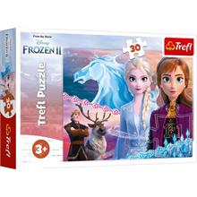 Disney Frozen II Kızkardeşlerin Cesareti 30 Parça Puzzle - Trefl