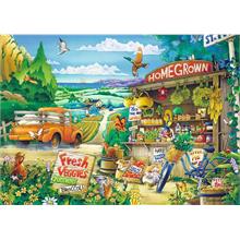 Trefl 500 Parça Köyde Bir Sabah Puzzle