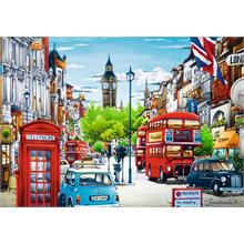 Trefl Londra da Bir Sokak 1000 Parçalık Puzzle