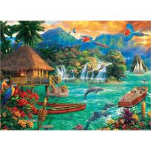 Trefl 3000 Parça Tropikal Ada da Hayat Puzzle