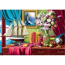 Trefl 4000 Parça Kaşif in Renkli Masası Puzzle - 45008