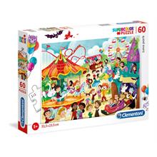 Clementoni 60 Parça Luna Park Çocuk Puzzle - 26991 - 5 Yaş ve üzeri