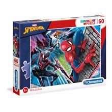 Clementoni 60 Parça Spiderman Erkek Çocuk Puzzle - 5 Yaş ve Üzeri