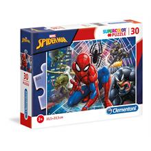 Clementoni Supercolor 30 Parça Spiderman Çocuk Puzle