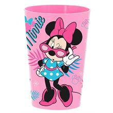 Herevin 340 ml Minnie Mouse Pembe PP Bardak - Kız Çocuk - Okul, Parti, Piknik