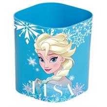 Frozen Elsa Mavi Masaüstü Kalemlik - Kız Çocuk
