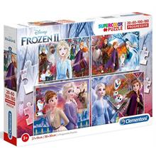 Clementoni 20+60+100+180 Parça Frozen 2 Çocuk Puzzle