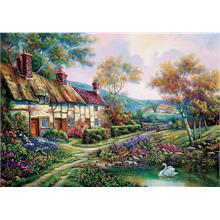 Art Puzzle 1500 Parça Bahar Bahçe Puzzle