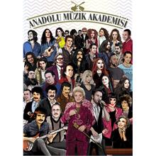 Art Puzzle 1500 Parça Anadolu Müzik Akademisi Puzzle