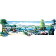 Art 1000 Parça Bahçe Teras Panorama Puzzle