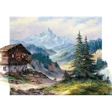 Art Puzzle 1000 Parça Yeşil Vadi Puzzle