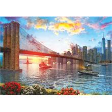 Art 1000 Parça New York ta Günbatımı Puzzle