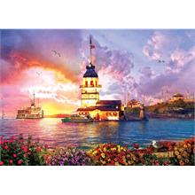 Art Puzzle 1000 Parça Kız Kulesi Puzzle