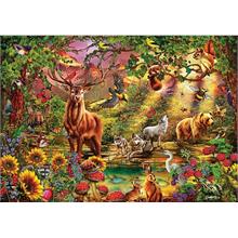 Art 1000 Parça Büyülü Orman Puzzle