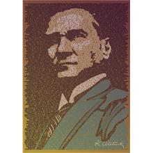 1000 Parça Atatürk Ve Nutuk Puzzle (Art 5170)