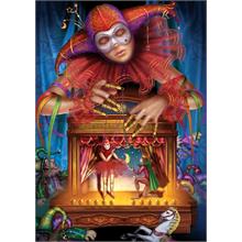 Art Puzzle 500 Parça Maskeli Kuklacı Puzzle