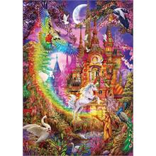 Art Puzzle 500 Parça Gökkuşağı Şatosu Puzzle