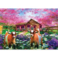 Art Puzzle 500 Parça Bahar Gelince Puzzle