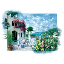 Art Puzzle 260 Parça Sahil Kafe Puzzle