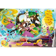 Clementoni 104 Parçalık Rapunzel Çocuk Puzzle - XXL Puzzle