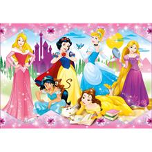 Clementoni 104 Parça Disney Prensesleri XXL Çocuk Puzzle