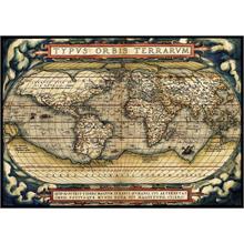 Art 3000 Parça İlk Modern Atlas 1570 Puzzle