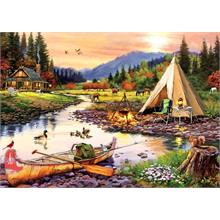 Art 3000 Parça Kamp Dostları Puzzle