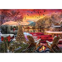 Art Puzzle 2000 Parça Karavan Kampı Puzzle