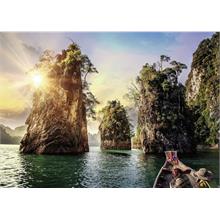 Ravensburger 1000 Parça Tayland Cheow Gölü Üç Kayalar Puzzle