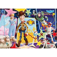 Clementoni 104 Parça Toy Story 4 Çocuk Yapbvoz