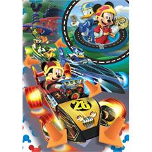 Ks Games 50 Parça Mickey Mouse Erkek Çocuk Yapboz