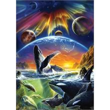 Art Puzzle 500 Parça Orka Evreni Puzzle