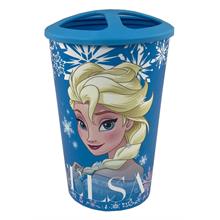 Kız Çocukları İçin Frozen Elsa Mavi Diş Fırçalık