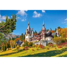 Castorland 500 Parça Romanya Peleş Kalesi Puzzle
