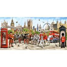 Castorland 4000 Parça Londra nın Gururu Puzzle