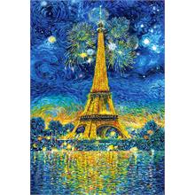 Castorland 1500 Parça Paris te Kutlama Puzzle