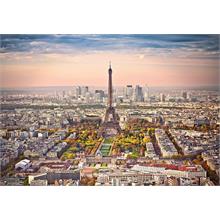 Castorland 1500 Parça Paris Şehir Manzarası ve Eyfel Puzzle