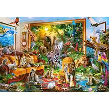 Castorland Oda da Hayvanlar 1000 Parça Puzzle