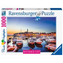 Ravensburger 1000 Parça Mediterranean Places Hırvatistan Puzzle