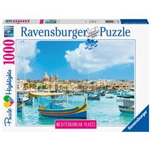 Revansburger 1000 Parça Mediterranean Places, Malta Puzzle