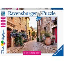 Ravensburger 1000 Parça Fransa Sokakları Puzzle - Mediterranean Places