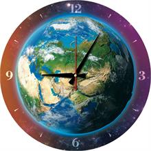 Art Puzzle 570 Parça Dünya Saati Saat Puzle