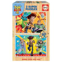 Educa 18084 Toy Story Erkek Çocuk Puzzle (2x50 Parça)