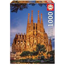 Educa (17097) 1000 Parça İspanya Sagrada Ailesi Puzzle